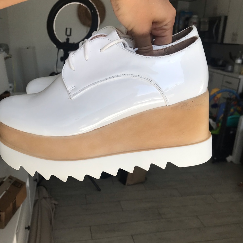 Shoes plataform/zapatos Plataforma Mujer